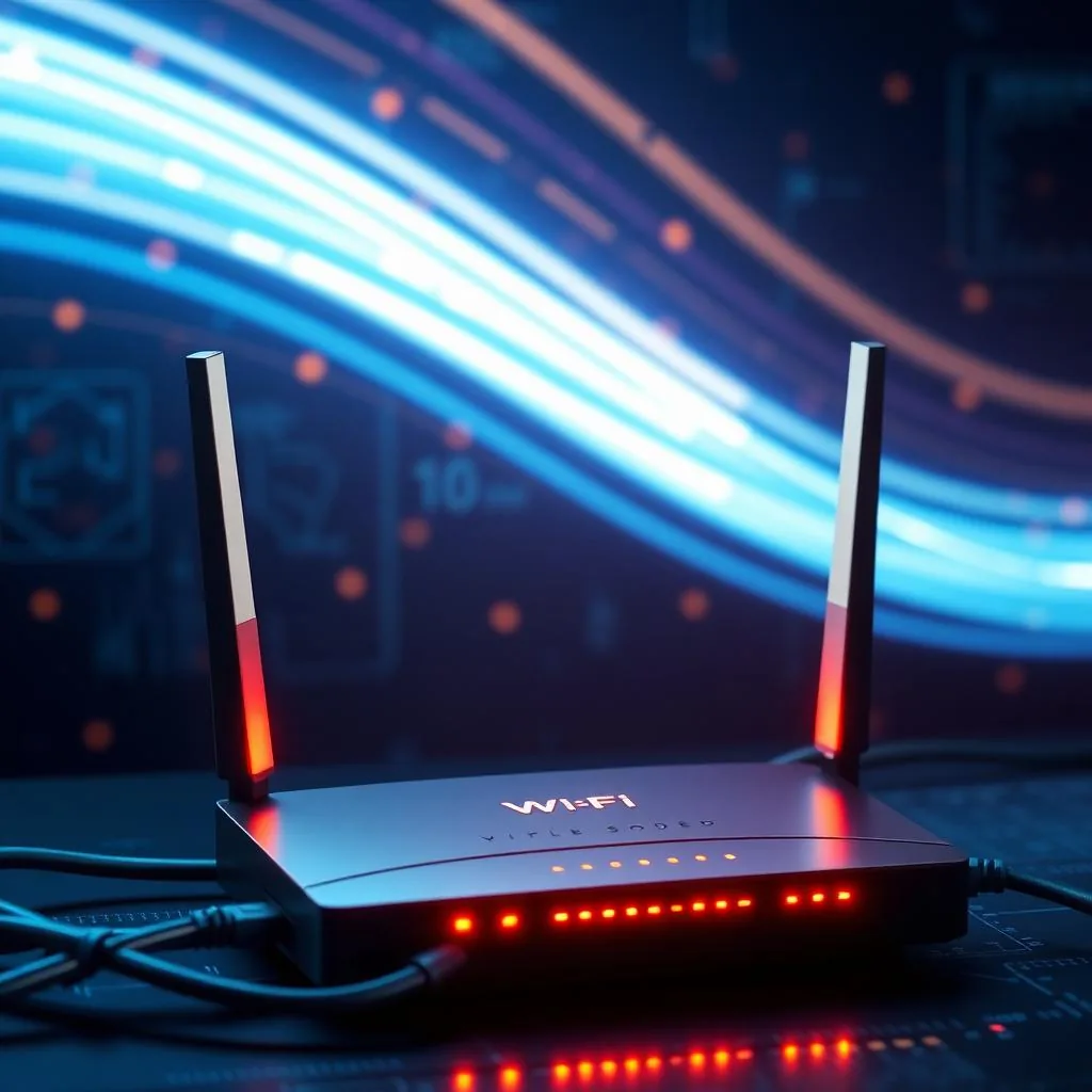 Roteador Wi-Fi com sinal de alta velocidade para HD Player